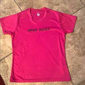 C2 Sport pink shirt